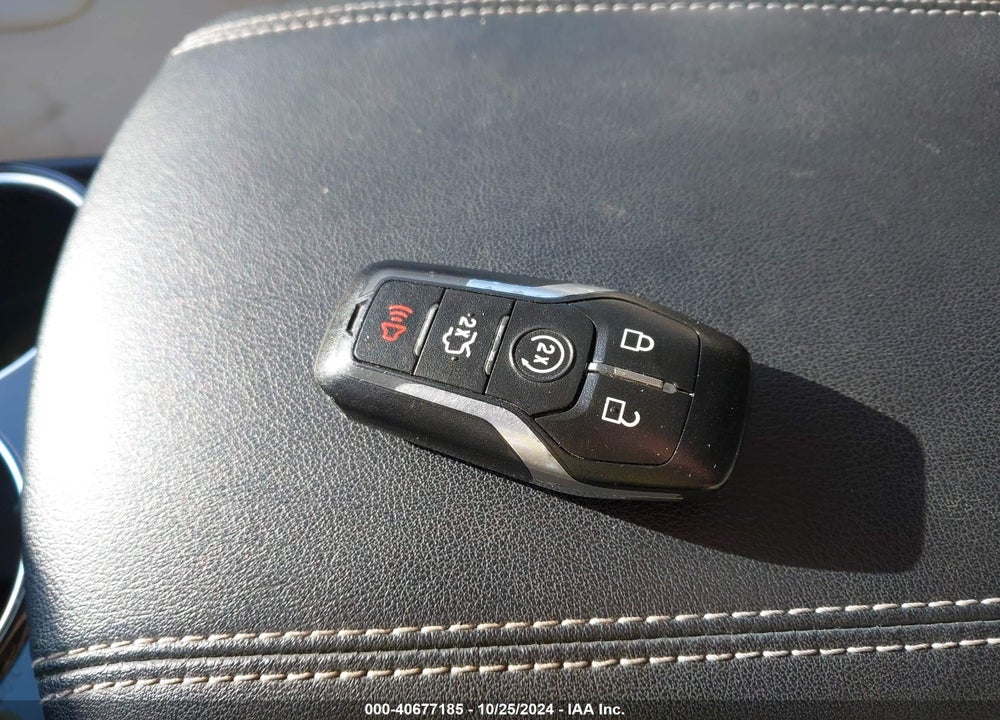2015 FORD EDGE TITANIUM VIN: 2FMPK3K81FBB66429