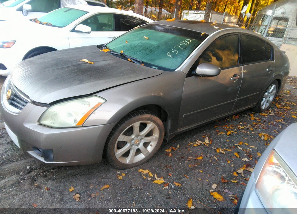 2007 NISSAN MAXIMA 3.5 SE VIN: 1N4BA41E37C857922