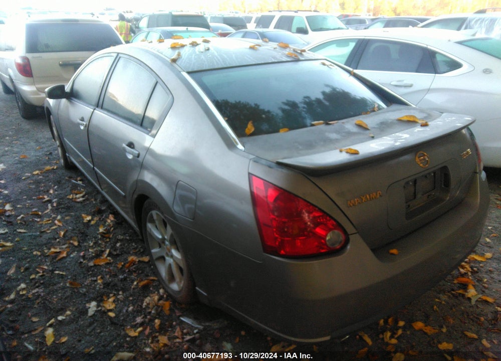 2007 NISSAN MAXIMA 3.5 SE VIN: 1N4BA41E37C857922
