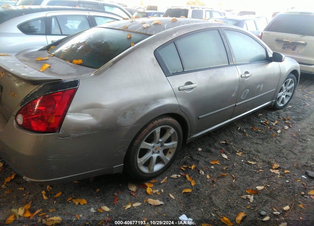 2007 NISSAN MAXIMA 3.5 SE VIN: 1N4BA41E37C857922
