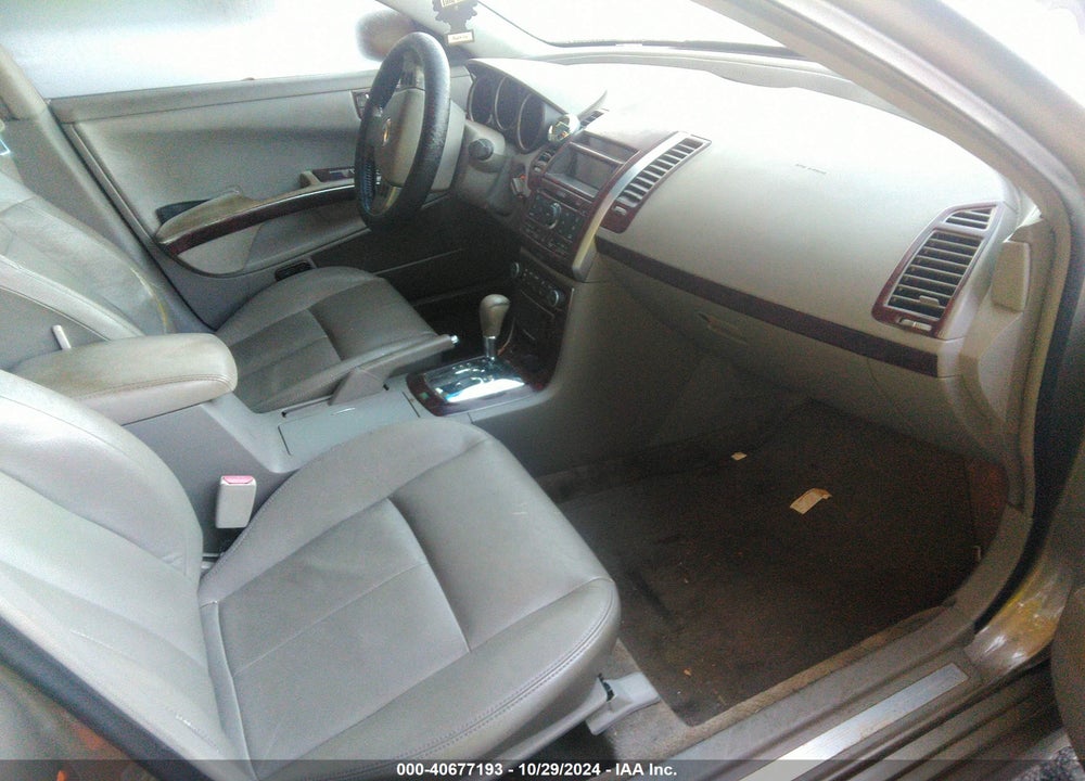 2007 NISSAN MAXIMA 3.5 SE VIN: 1N4BA41E37C857922