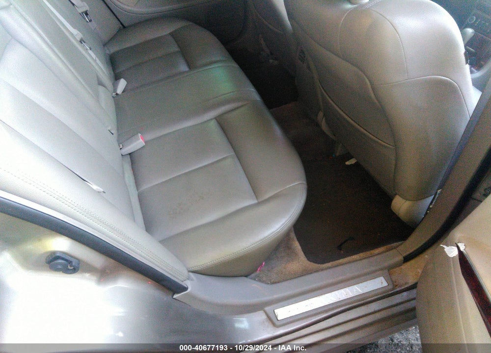 2007 NISSAN MAXIMA 3.5 SE VIN: 1N4BA41E37C857922