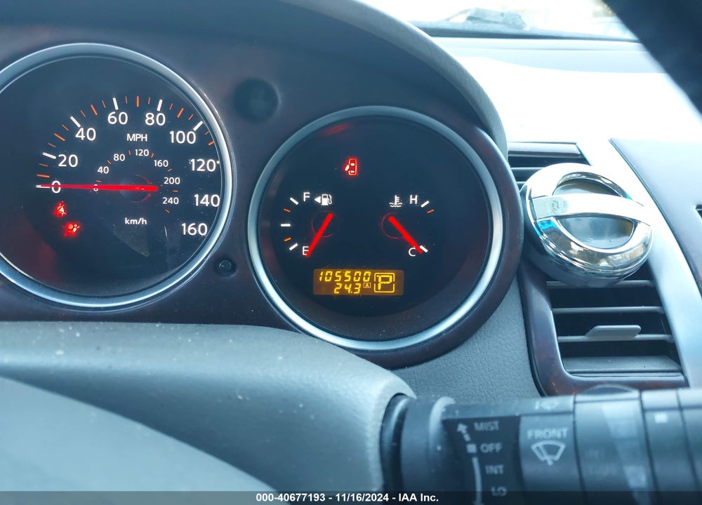 2007 NISSAN MAXIMA 3.5 SE VIN: 1N4BA41E37C857922