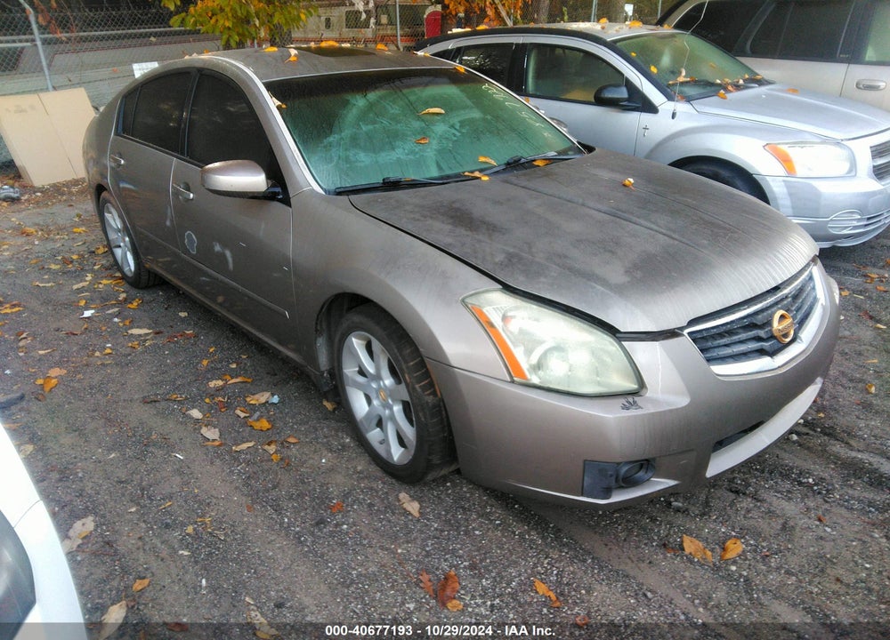 2007 NISSAN MAXIMA 3.5 SE VIN: 1N4BA41E37C857922