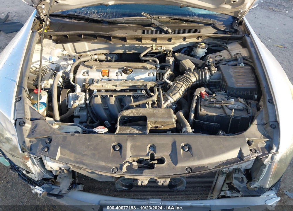 2011 HONDA ACCORD 2.4 SE VIN: 1HGCP2F61BA110053