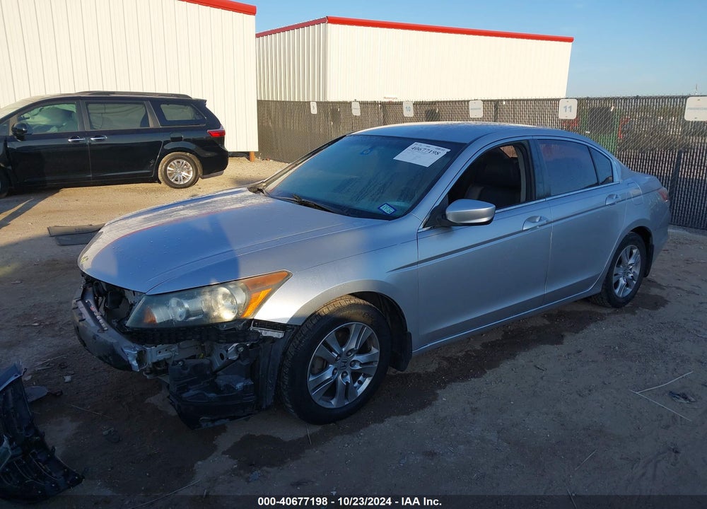 2011 HONDA ACCORD 2.4 SE VIN: 1HGCP2F61BA110053