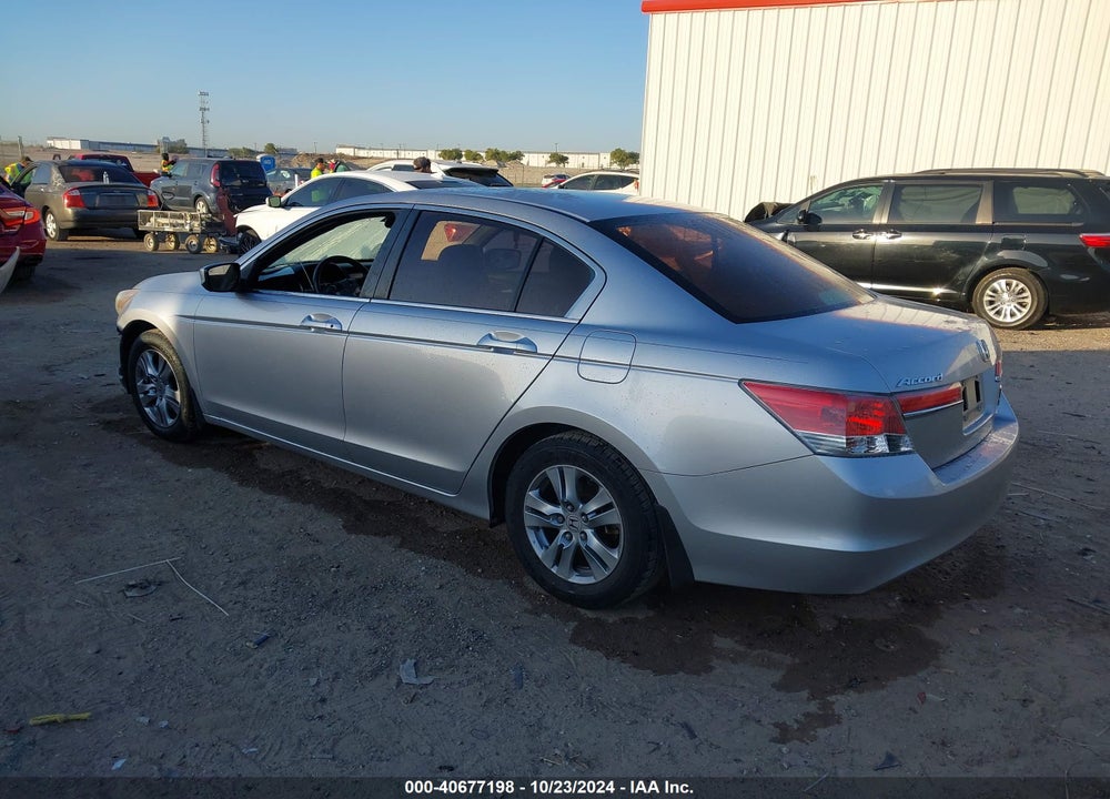 2011 HONDA ACCORD 2.4 SE VIN: 1HGCP2F61BA110053