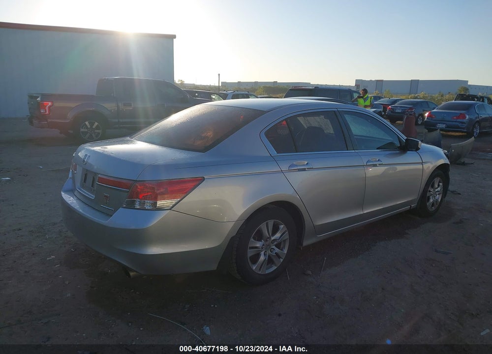 2011 HONDA ACCORD 2.4 SE VIN: 1HGCP2F61BA110053