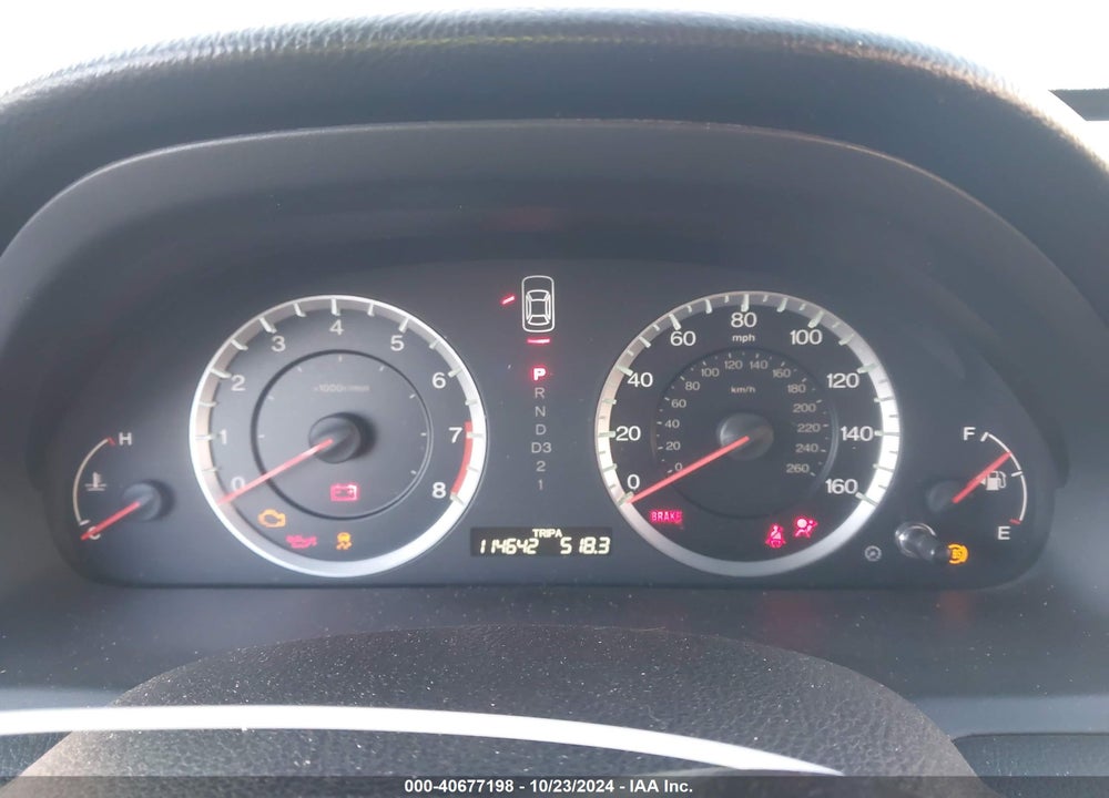 2011 HONDA ACCORD 2.4 SE VIN: 1HGCP2F61BA110053