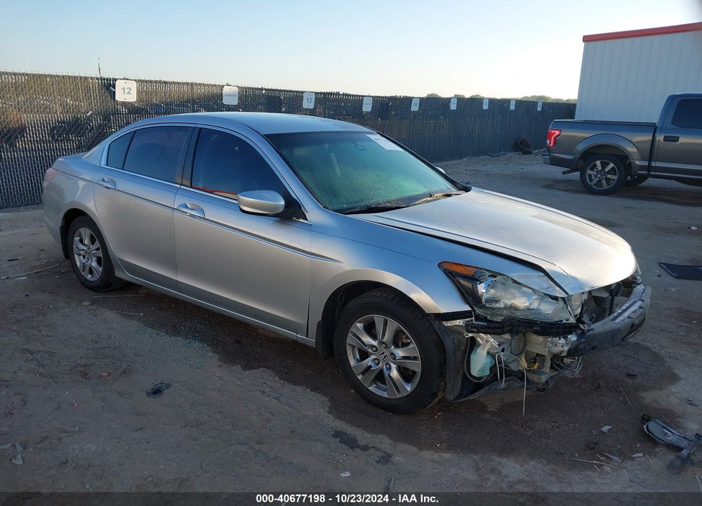 2011 HONDA ACCORD 2.4 SE VIN: 1HGCP2F61BA110053