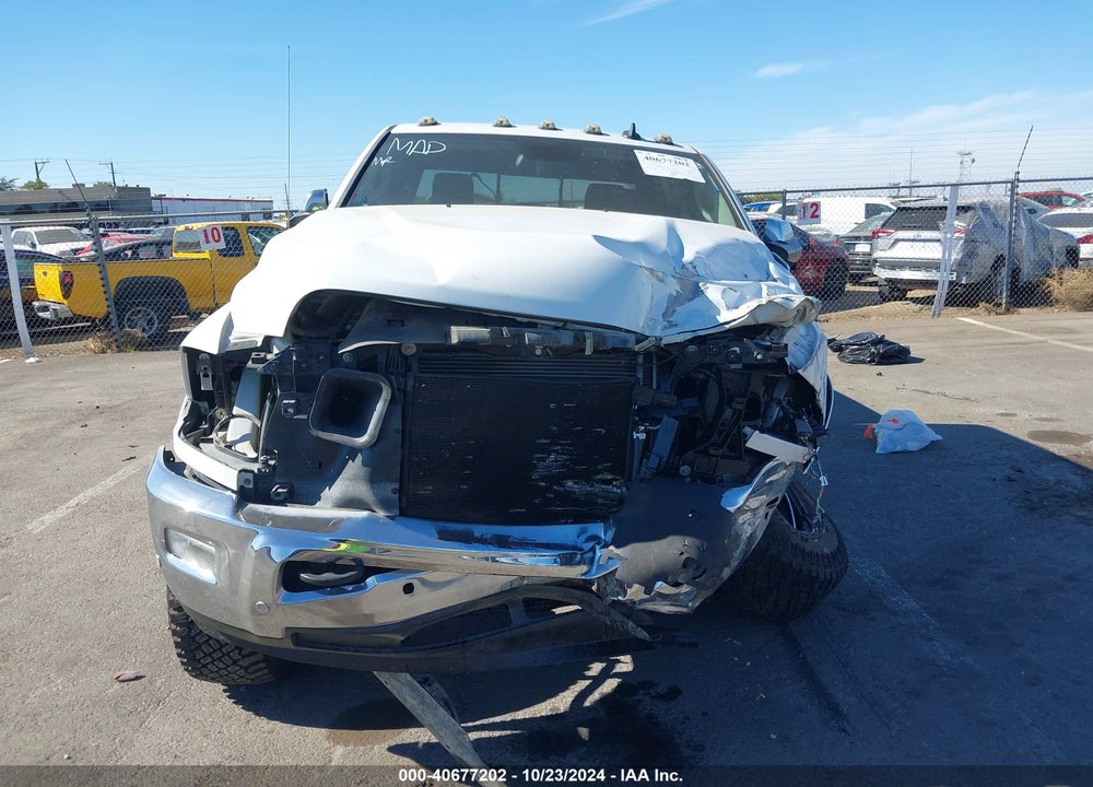 2016 RAM 2500 LAIE VIN: 3C6UR5FL1GG373180