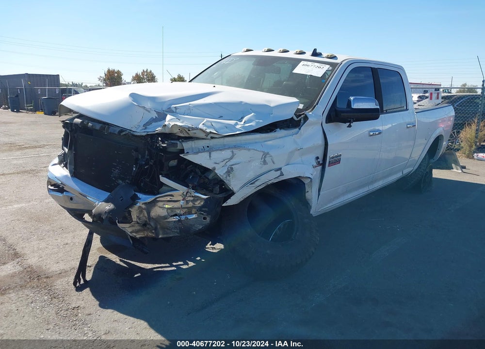 2016 RAM 2500 LAIE VIN: 3C6UR5FL1GG373180