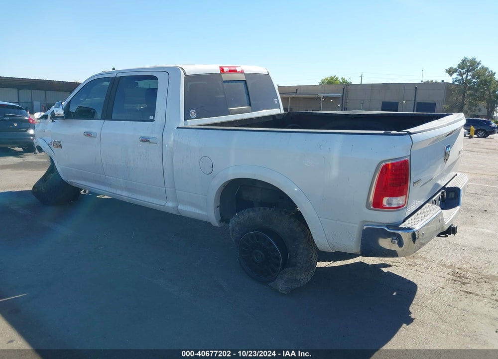 2016 RAM 2500 LAIE VIN: 3C6UR5FL1GG373180