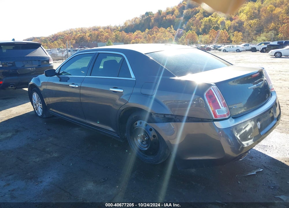 2014 CHRYSLER 300C VIN: 2C3CCAST9EH149368