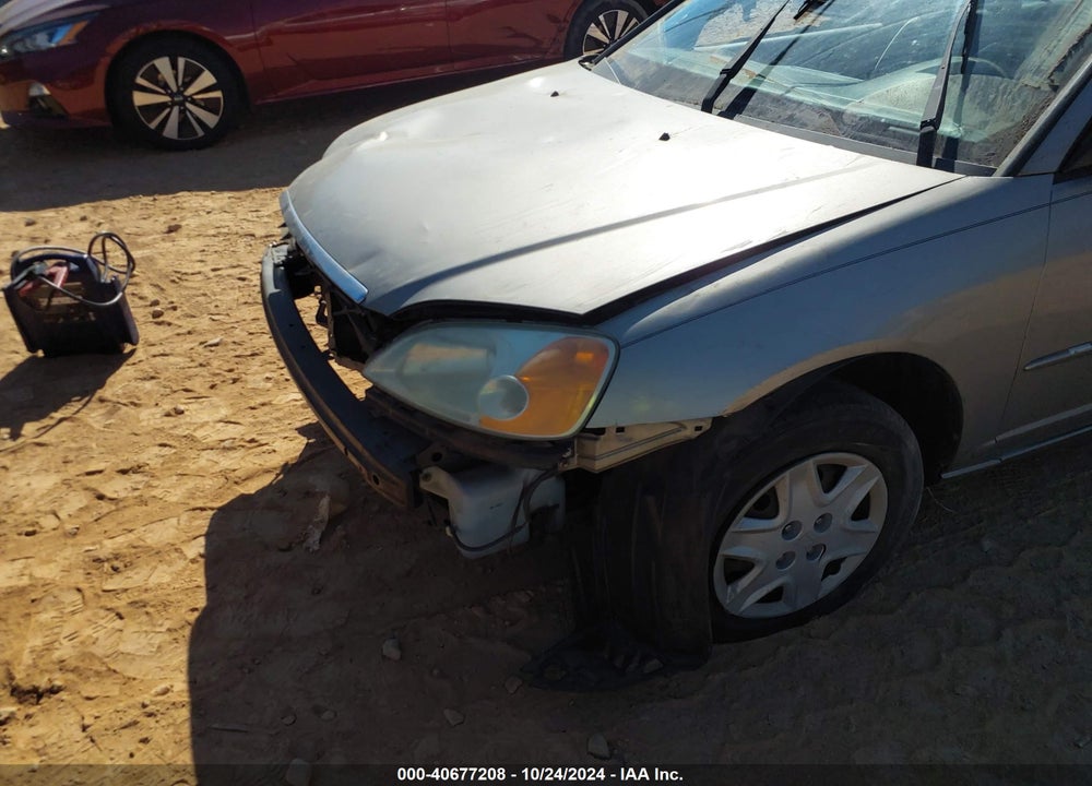 2003 HONDA CIVIC LX VIN: 2HGES16503H594521