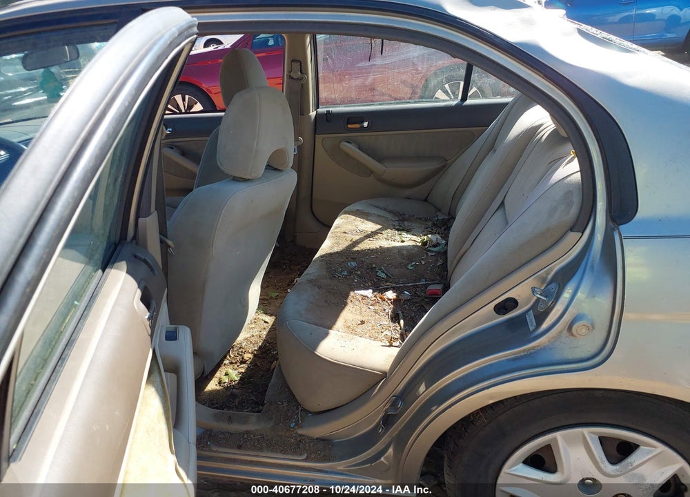 2003 HONDA CIVIC LX VIN: 2HGES16503H594521