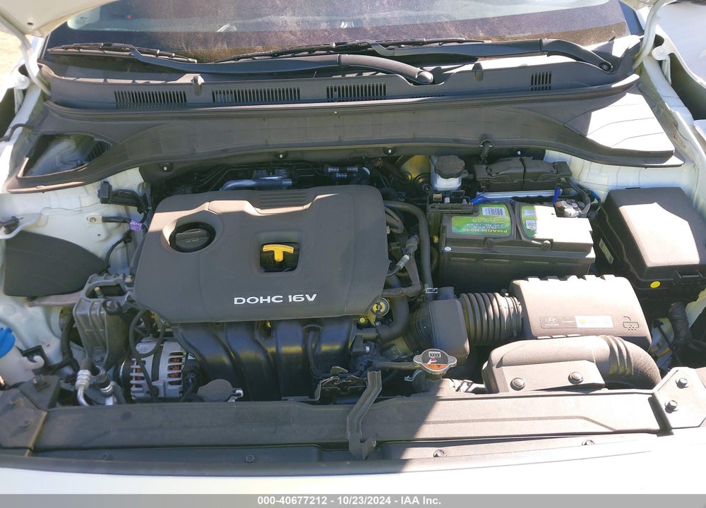 2020 HYUNDAI KONA SE VIN: KM8K12AA2LU540757