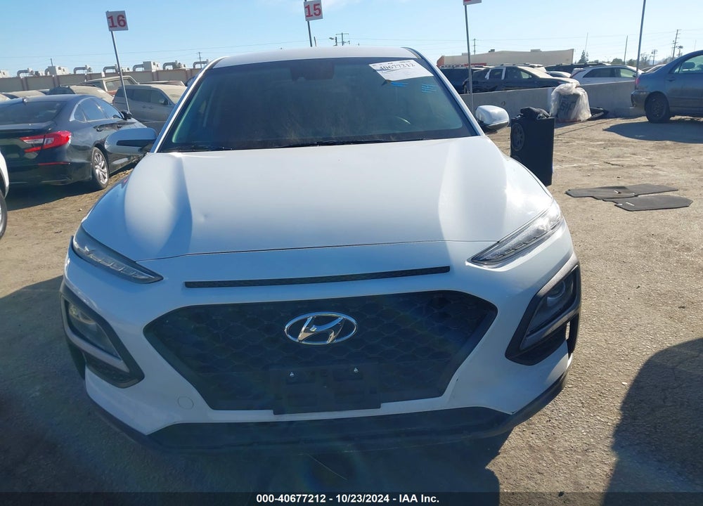 2020 HYUNDAI KONA SE VIN: KM8K12AA2LU540757