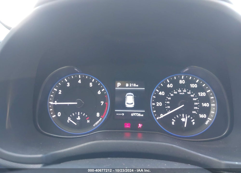 2020 HYUNDAI KONA SE VIN: KM8K12AA2LU540757