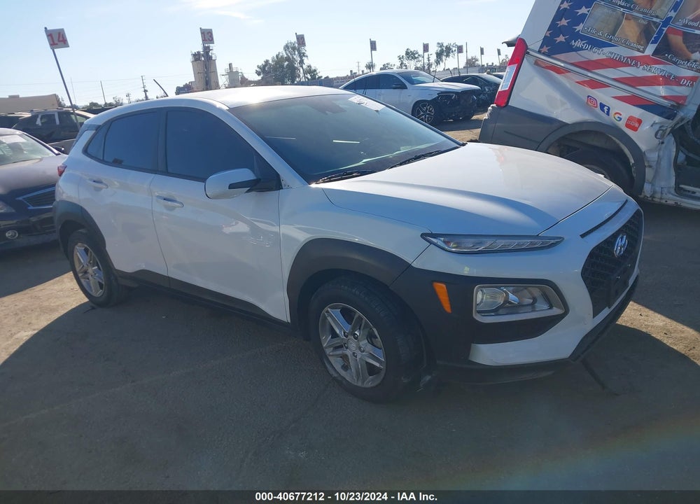 2020 HYUNDAI KONA SE VIN: KM8K12AA2LU540757