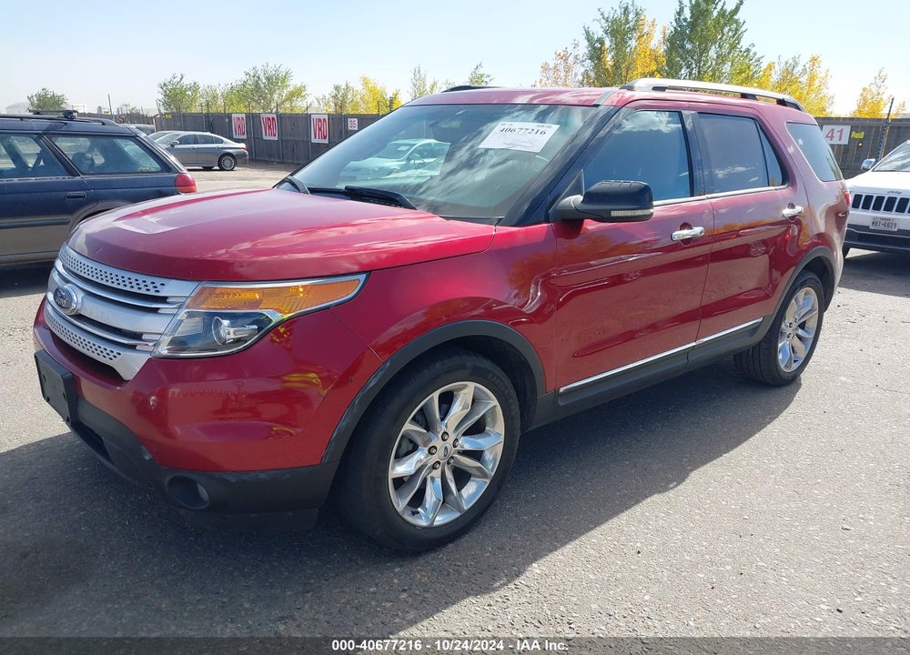 2013 FORD EXPLORER XLT VIN: 1FM5K7D84DGA59067