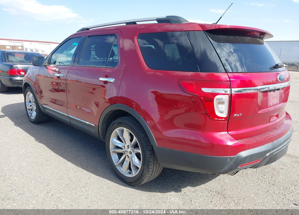 2013 FORD EXPLORER XLT VIN: 1FM5K7D84DGA59067