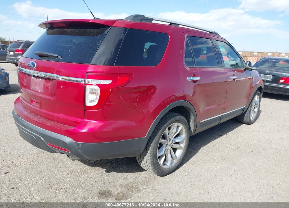 2013 FORD EXPLORER XLT VIN: 1FM5K7D84DGA59067