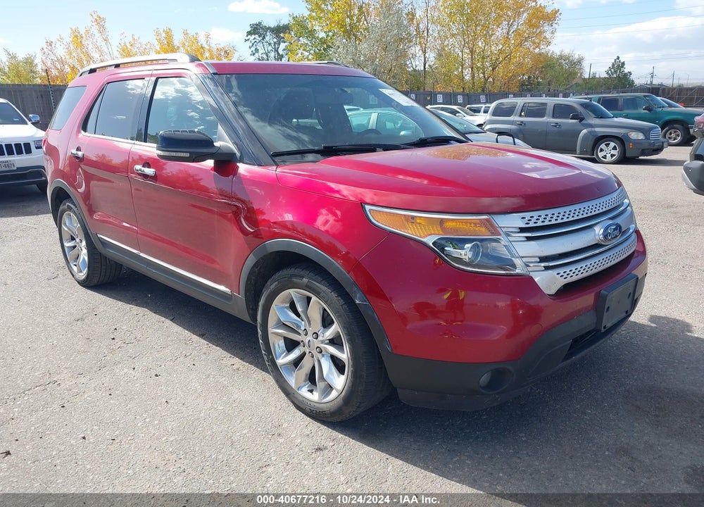 2013 FORD EXPLORER XLT VIN: 1FM5K7D84DGA59067