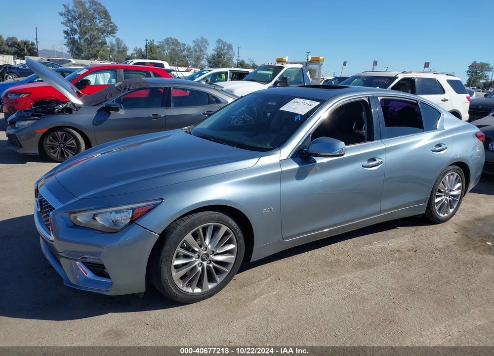 2020 INFINITI Q50 VIN: JN1EV7AP1LM205399