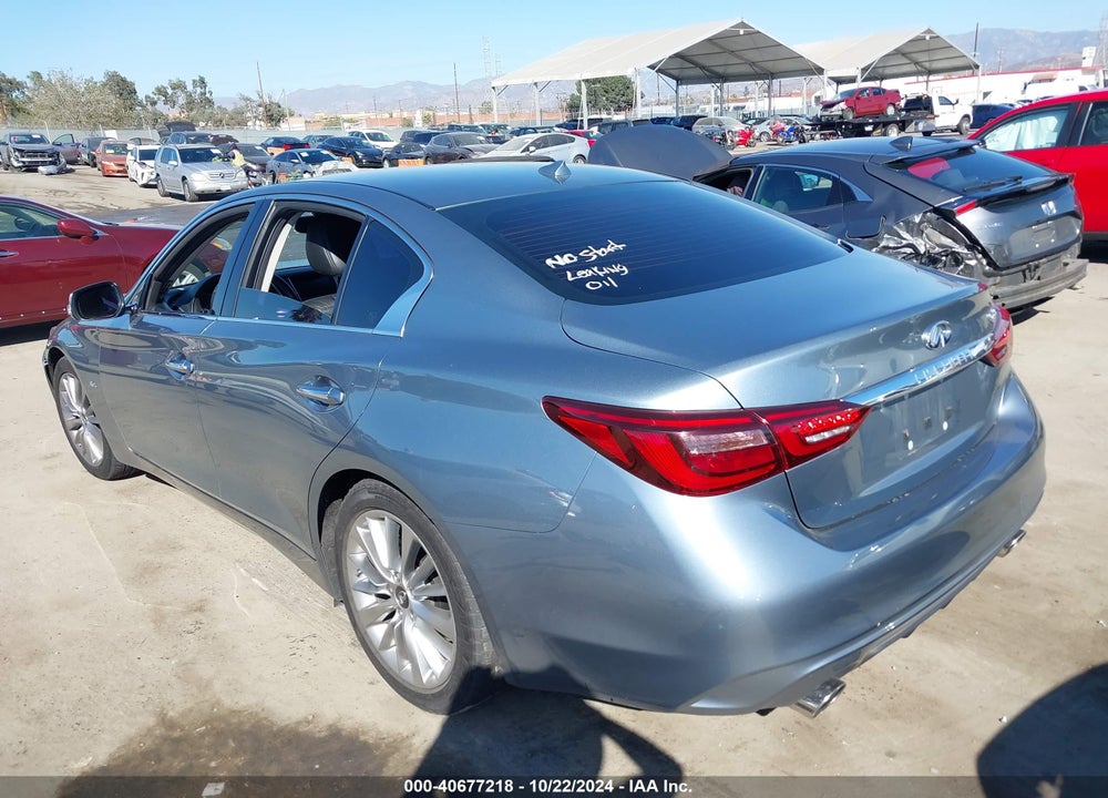 2020 INFINITI Q50 VIN: JN1EV7AP1LM205399