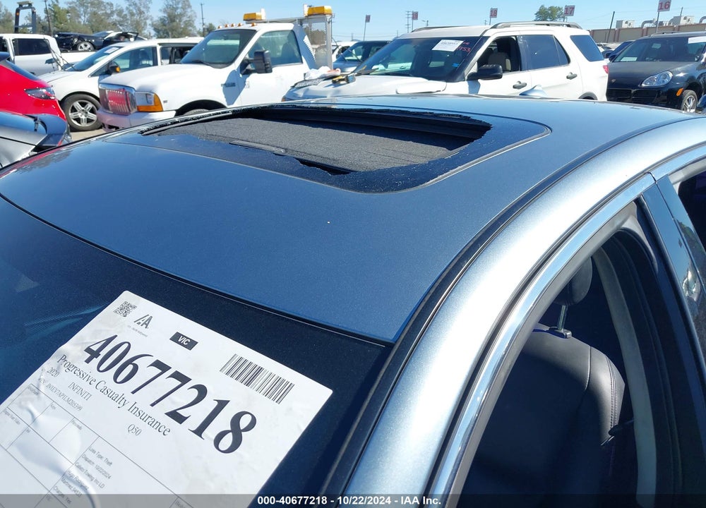 2020 INFINITI Q50 VIN: JN1EV7AP1LM205399