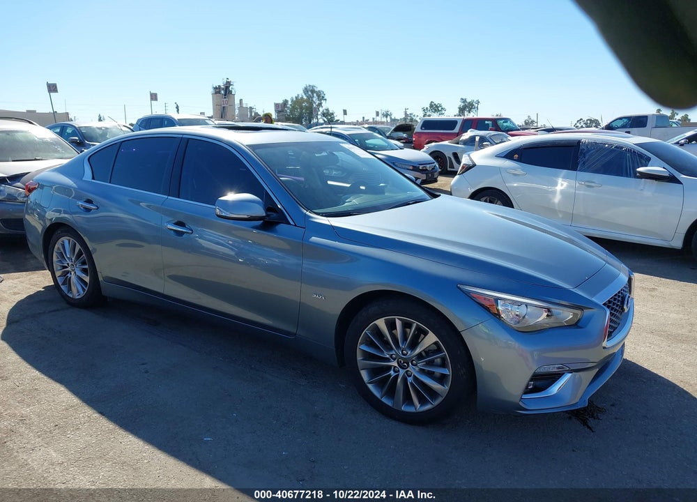 2020 INFINITI Q50 VIN: JN1EV7AP1LM205399