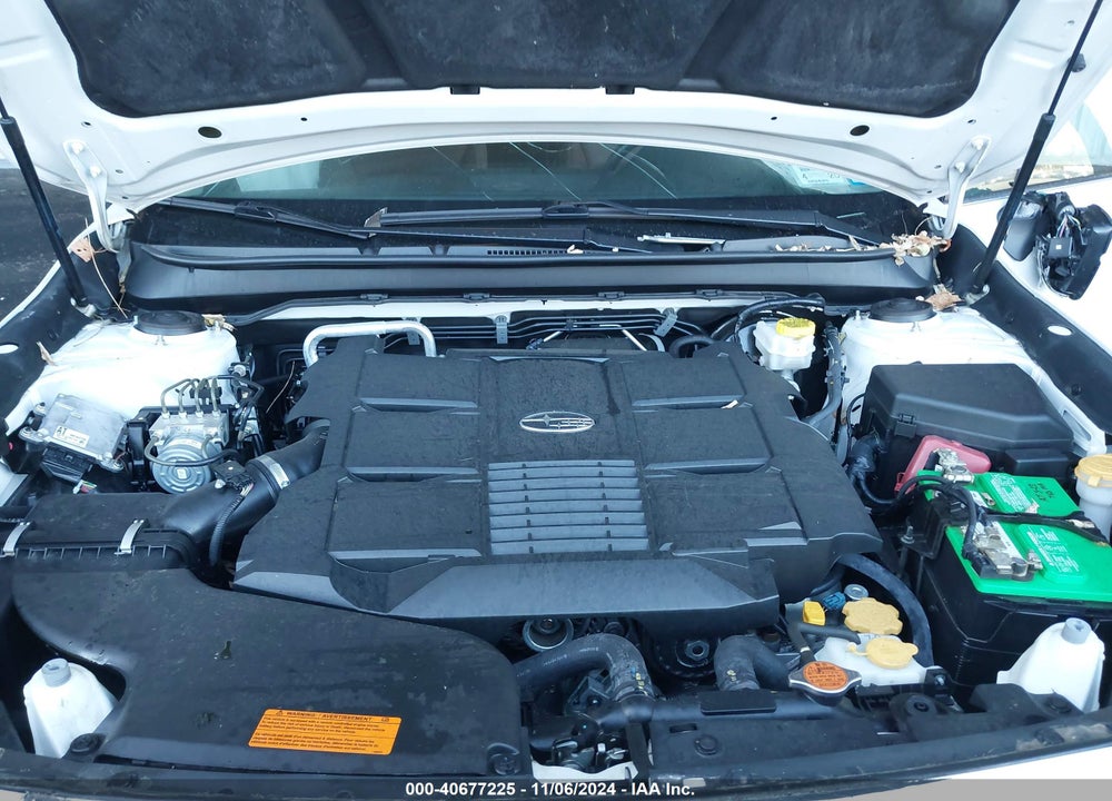 2018 SUBARU OUTBACK 3.6R TOURING VIN: 4S4BSETCXJ3325840