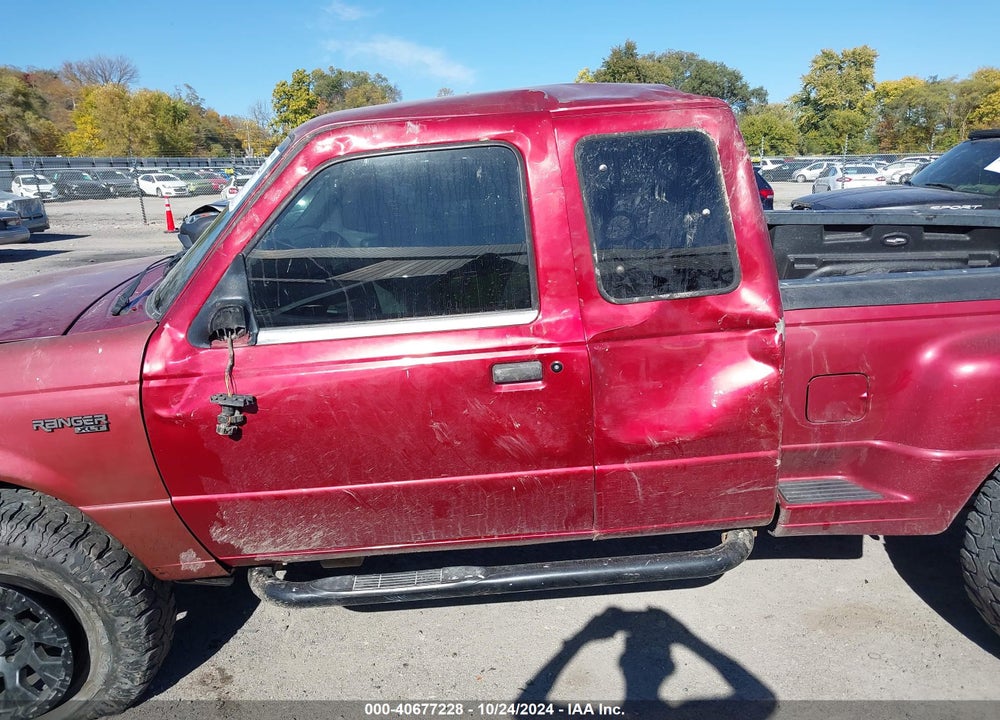 2000 FORD RANGER XL/XLT VIN: 1FTZR15V5YPA45820