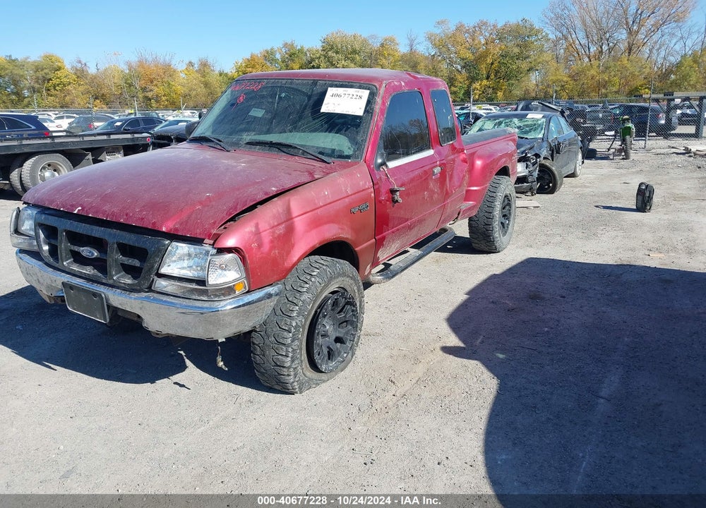 2000 FORD RANGER XL/XLT VIN: 1FTZR15V5YPA45820