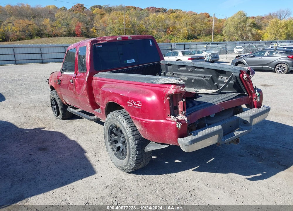 2000 FORD RANGER XL/XLT VIN: 1FTZR15V5YPA45820