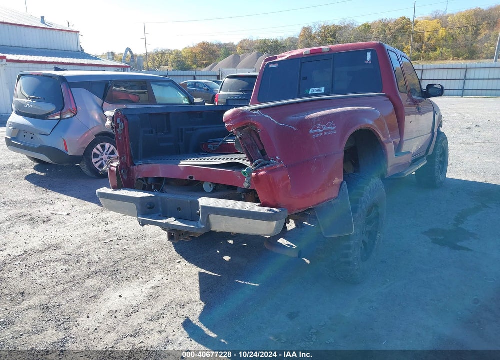 2000 FORD RANGER XL/XLT VIN: 1FTZR15V5YPA45820