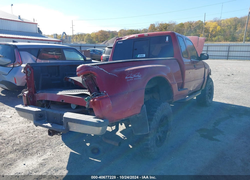 2000 FORD RANGER XL/XLT VIN: 1FTZR15V5YPA45820