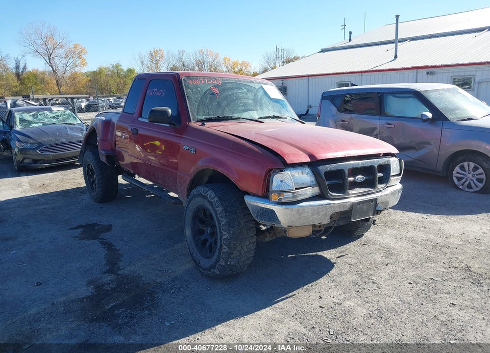 2000 FORD RANGER XL/XLT VIN: 1FTZR15V5YPA45820