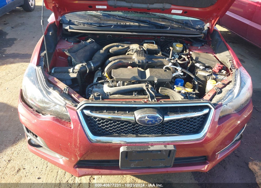 2015 SUBARU IMPREZA 2.0I SPORT LIMITED VIN: JF1GPAW65F8312102