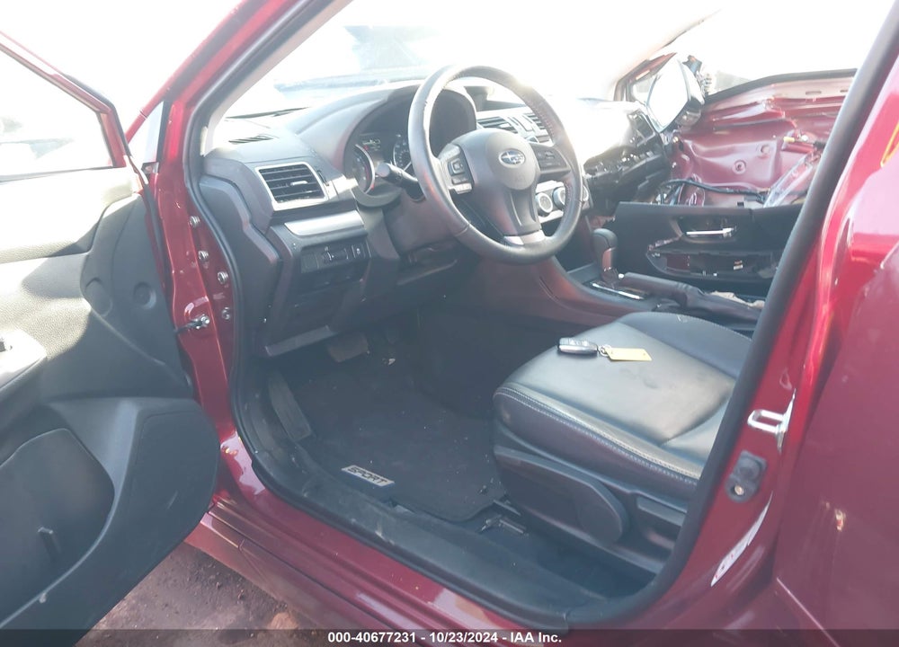 2015 SUBARU IMPREZA 2.0I SPORT LIMITED VIN: JF1GPAW65F8312102