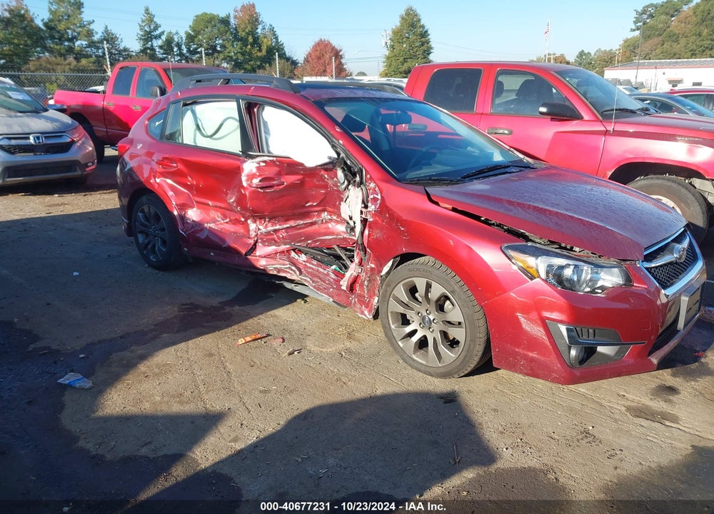 2015 SUBARU IMPREZA 2.0I SPORT LIMITED VIN: JF1GPAW65F8312102
