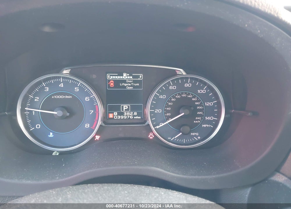 2015 SUBARU IMPREZA 2.0I SPORT LIMITED VIN: JF1GPAW65F8312102