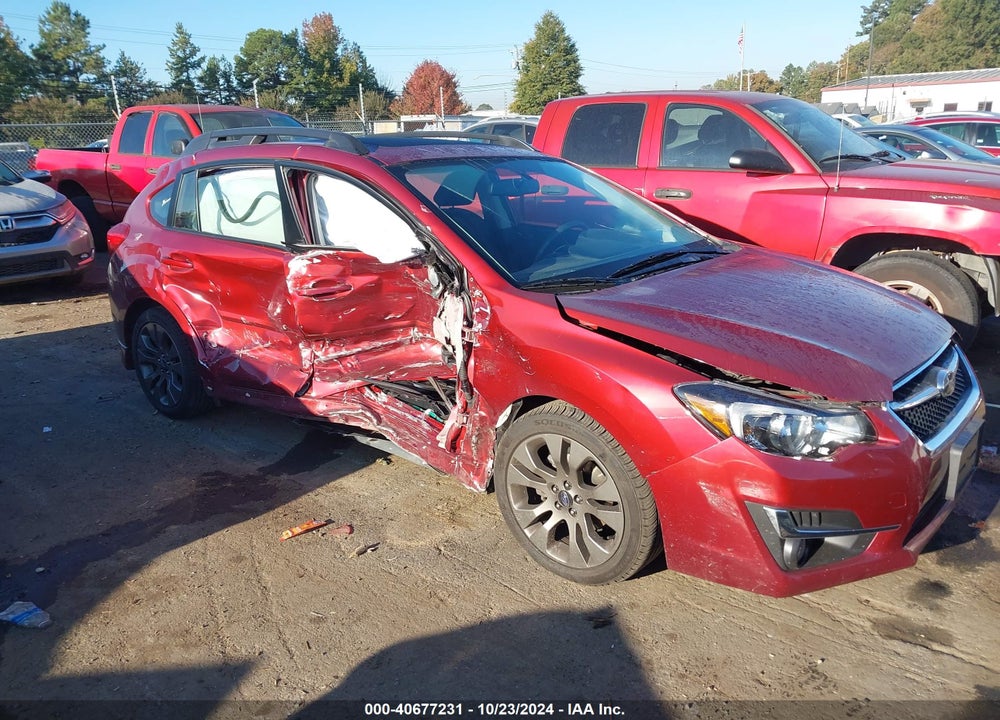2015 SUBARU IMPREZA 2.0I SPORT LIMITED VIN: JF1GPAW65F8312102