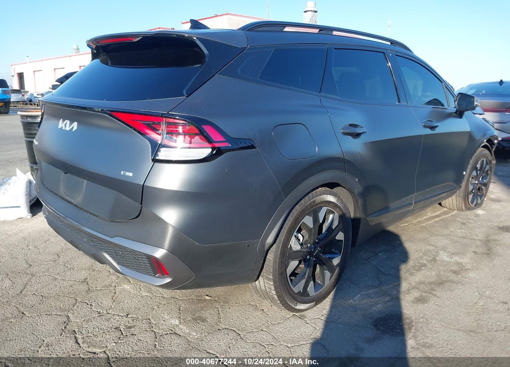 2024 KIA SPORTAGE PLUG-IN HYBRID X-LINE PRESTIGE VIN: KNDPZDDHXR7122591