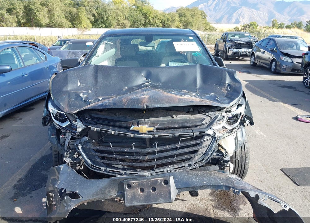 2018 CHEVROLET EQUINOX LS VIN: 3GNAXREV2JL101254