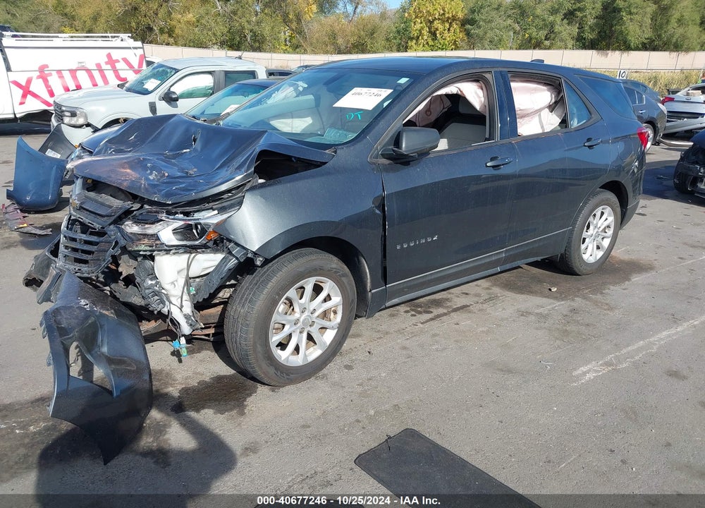 2018 CHEVROLET EQUINOX LS VIN: 3GNAXREV2JL101254