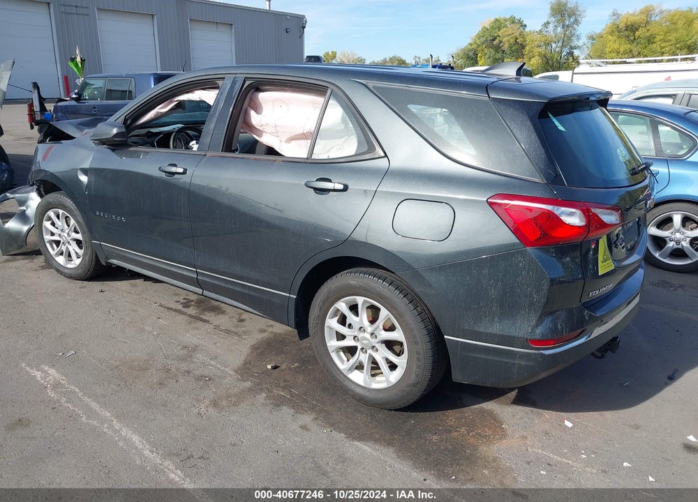 2018 CHEVROLET EQUINOX LS VIN: 3GNAXREV2JL101254