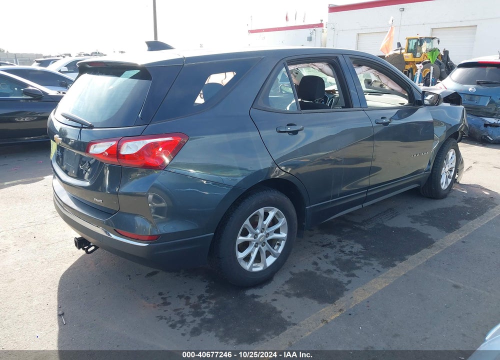 2018 CHEVROLET EQUINOX LS VIN: 3GNAXREV2JL101254