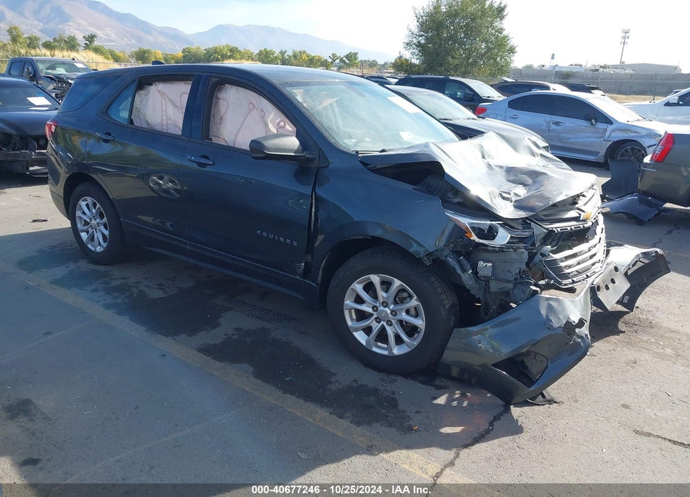 2018 CHEVROLET EQUINOX LS VIN: 3GNAXREV2JL101254